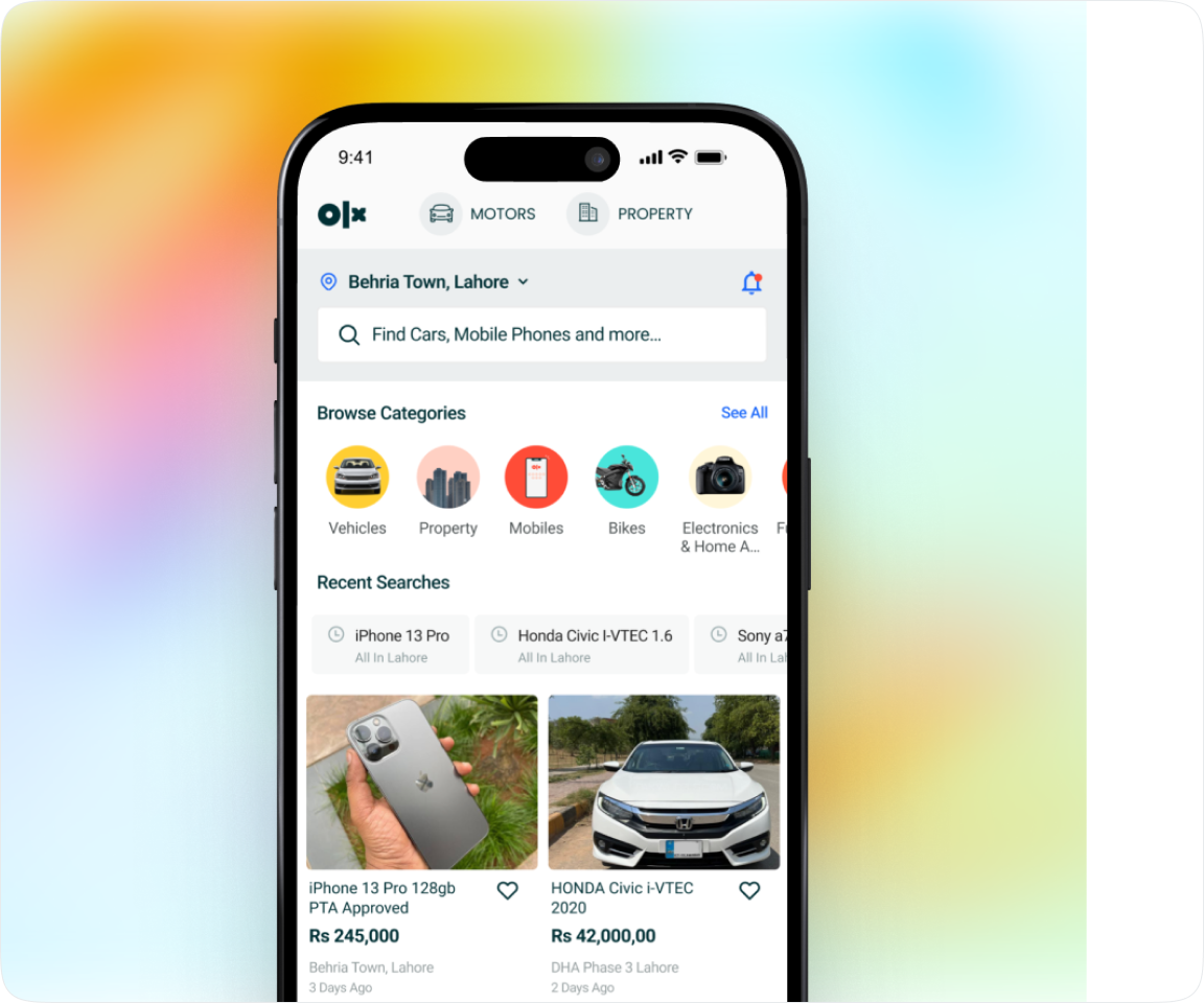 Improving classifieds browsing experience for 23m+ users