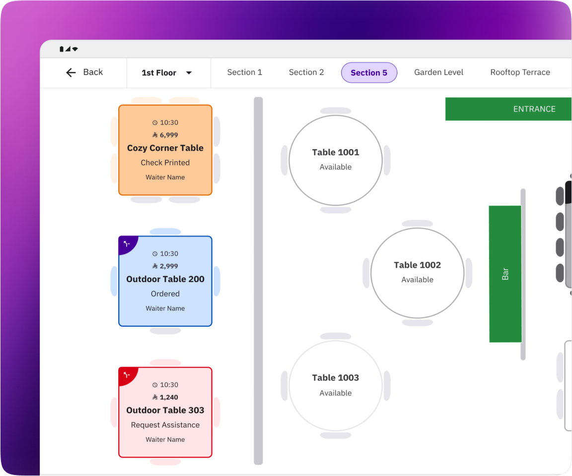 Foodics Cashier - Design for scalability